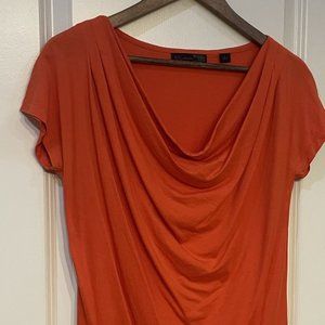 Orange JW Style Top